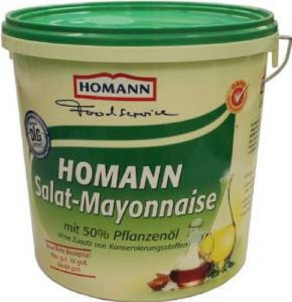 Homann - Salat-Mayonnaise, 10 kg Eimer