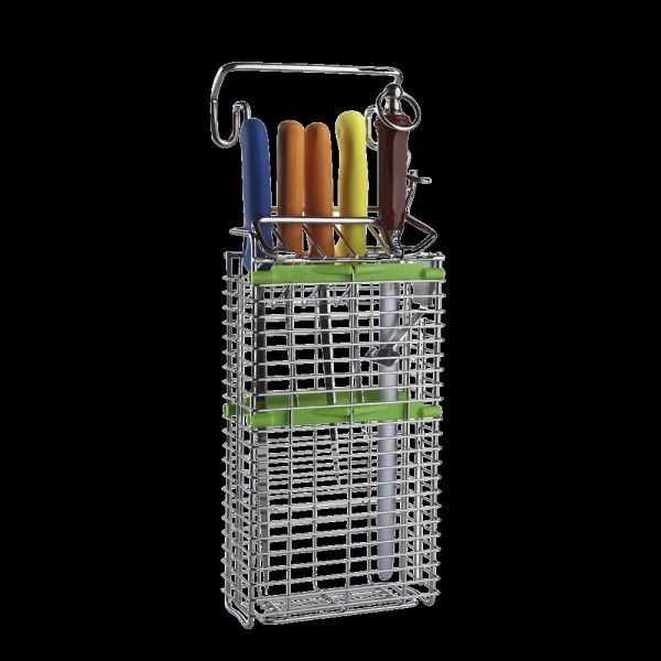 ITEC - Messerhygienebox für 4 Messer & 2 Stähle, abschließbar