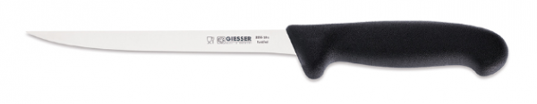Giesser - Fischfiliermesser, flexibel, 18 cm, schwarz