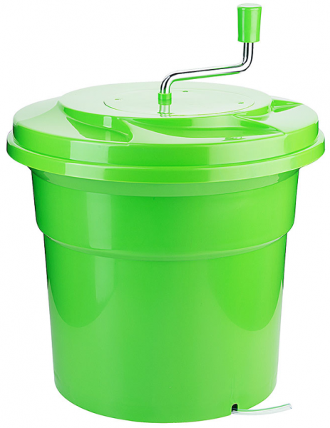 Contacto - Salatschleuder, grün, 25 Liter