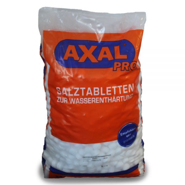 Axal Pro - Regeneriersalz, Salztabletten, 25 kg Sack