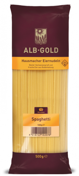 Alb-Gold - Spaghetti, 500 g Pack