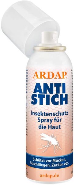 Ardap - Anti Stich Insektenschutzspray, 100 ml Sprühdose