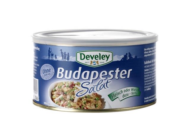 Develey - Budapester Salat - 1,25 kg Dose