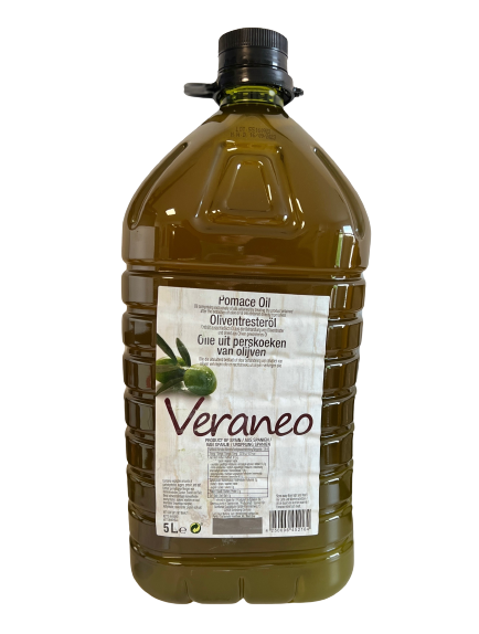 Veraneo - Oliventresteröl, 5 Liter PET-Flasche