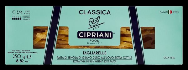 Cipriani - Tagliarelle all'uovo, 250 g Pack