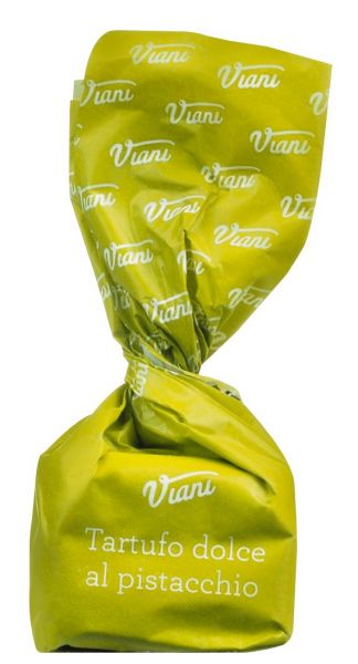 Viani - Tartufi dolci al pistacchio, 200 g Beutel