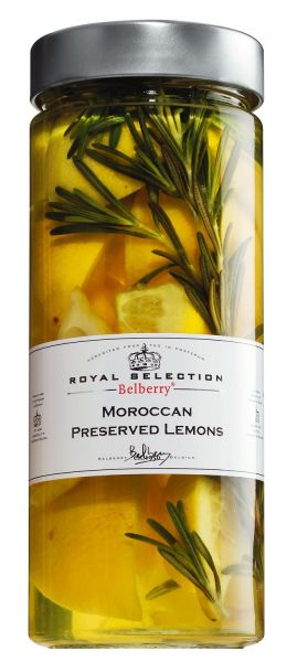 Belberry - Moroccan Preserved Lemons, 625 g Glas