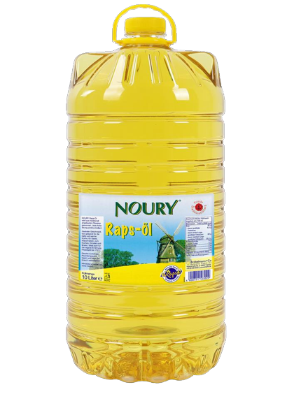 Noury - Rapsöl, 10 Liter PET-Flasche