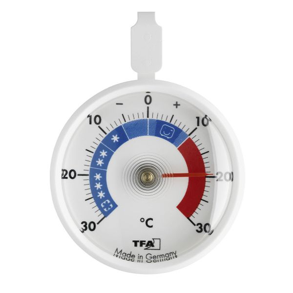 TFA - Analoges Kühlthermometer, weiß
