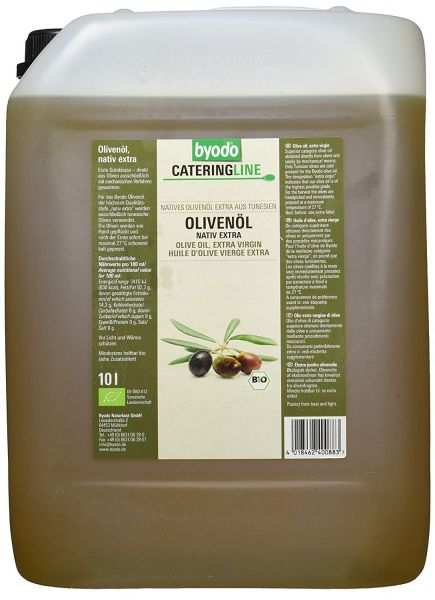 Byodo - Bio Olivenöl Nativ Extra - 5 Liter Kanister