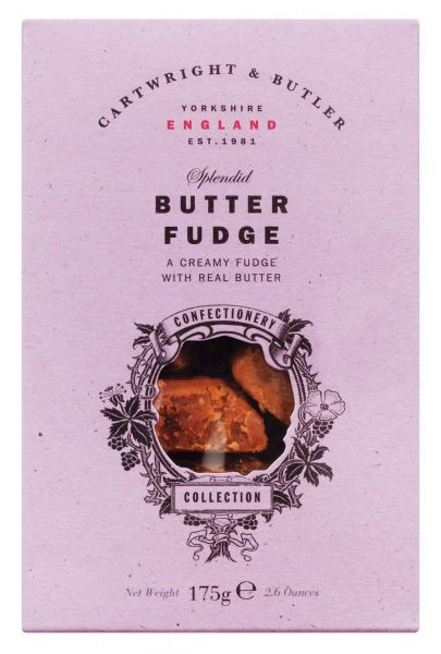 Cartwright & Butler - Butter Fudge, 175 g Pack