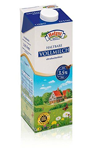 Hofgut - H-Vollmilch 3,5%, 12 x 1 Liter