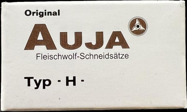 Auja - Fleischwolf-Schneidsätz, Typ H, 12 Klingen