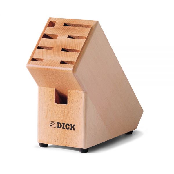 F. DICK - Messerblock Holz, leer, 8807001