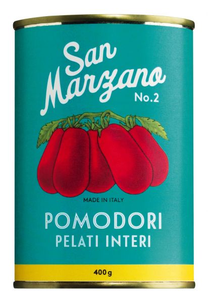 Il pomodoro più buono - Pomodori pelati di San Marzano Vintage, 4 x 400g Dose