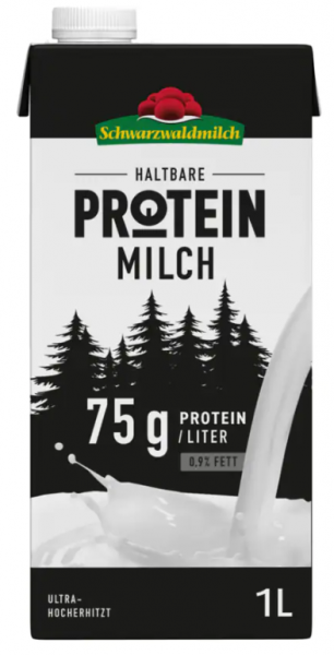 Schwarzwaldmilch Protein - H-Protein Milch 0,9%, 12 x 1 Liter